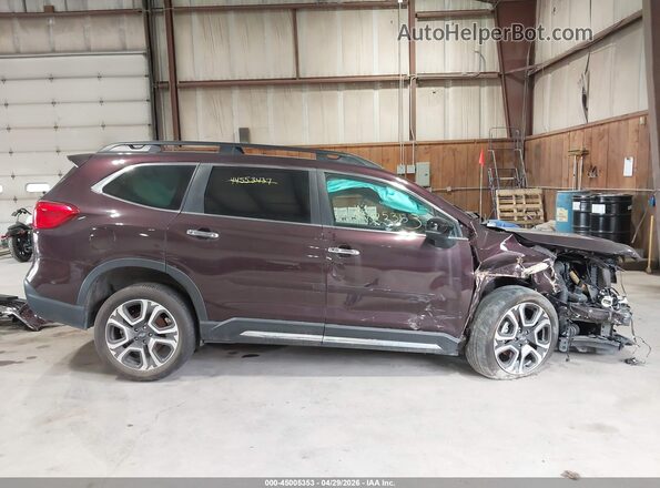 4S4WMAWD0R3447286 2024 SUBARU ASCENT Purple Vista interior de 360 grados