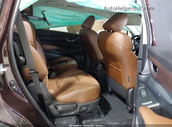 4S4WMAWD0R3447286 2024 SUBARU ASCENT Purple Vista de la etiqueta del VIN
