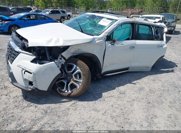 4S4WMAWD4P3455954 2023 SUBARU ASCENT White წინა მარცხენა ხედი სამი მეოთხედიდან