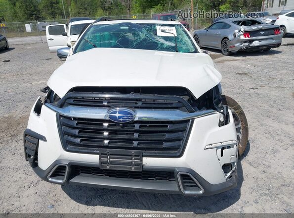 4S4WMAWD4P3455954 2023 SUBARU ASCENT White უკანა სალონის ხედი