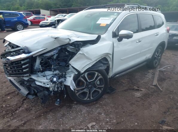 4S4WMAWD6P3441487 2023 SUBARU ASCENT White Передня ліва чверть