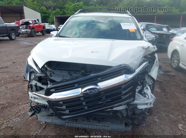 4S4WMAWD6P3441487 2023 SUBARU ASCENT White Вид спереду