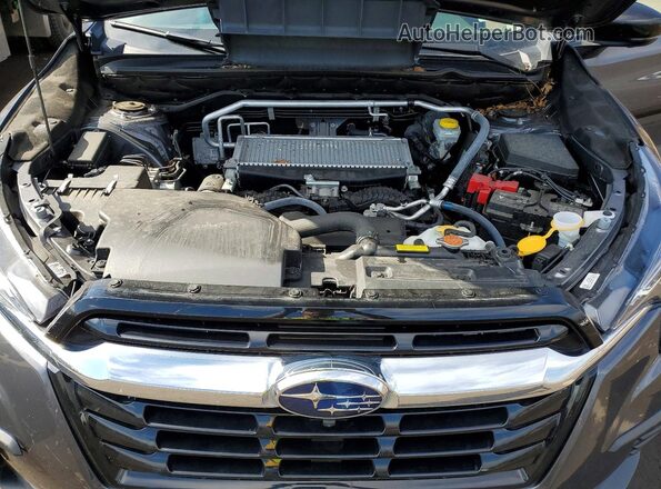 4S4WMAWD7R3424037 2024 SUBARU ASCENT Серый Вид подкапотного пространства