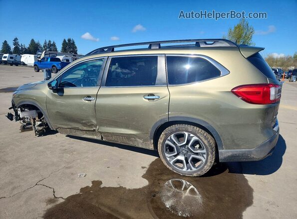 4S4WMAWD9R3401522 2024 SUBARU ASCENT Green Задня ліва чверть