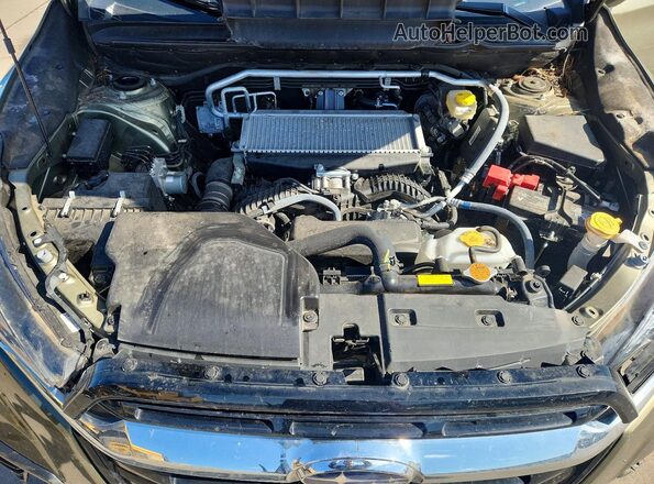 4S4WMAWD9R3401522 2024 SUBARU ASCENT Green Вид задньої частини салону