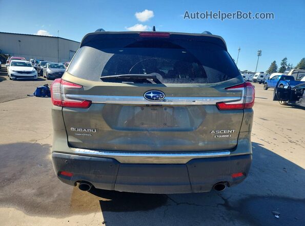 4S4WMAWD9R3401522 2024 SUBARU ASCENT Green Вид ззаду
