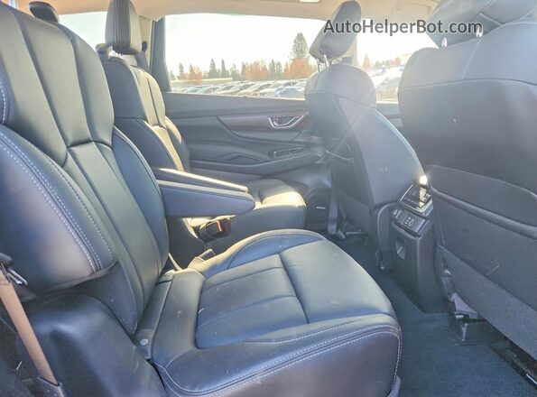 4S4WMAWD9R3401522 2024 SUBARU ASCENT Green Вид задніх сидінь