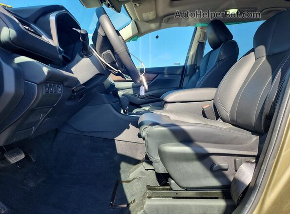 4S4WMAWD9R3401522 2024 SUBARU ASCENT Green Вид салону спереду