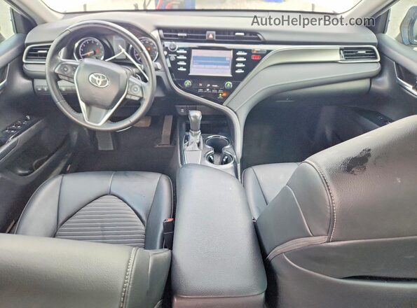 4T1B11HK3KU856434 2019 TOYOTA CAMRY White 