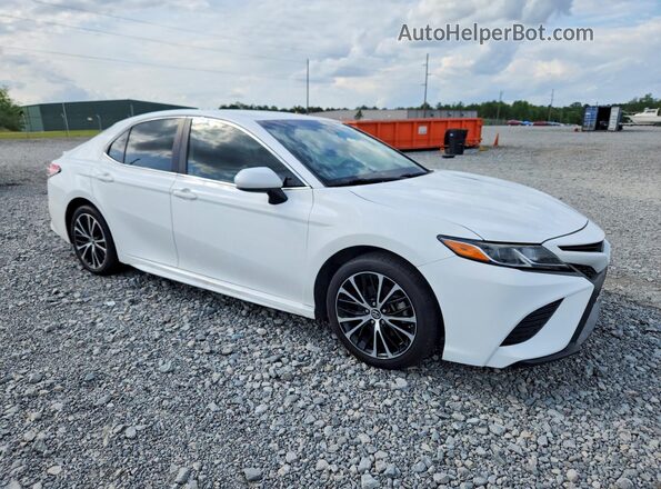 4T1B11HK3KU856434 2019 TOYOTA CAMRY White 