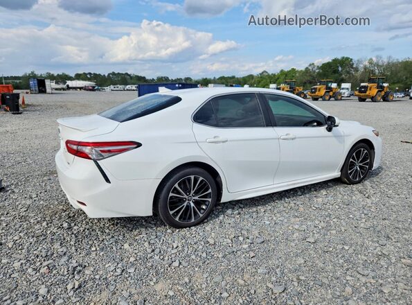 4T1B11HK3KU856434 2019 TOYOTA CAMRY White 
