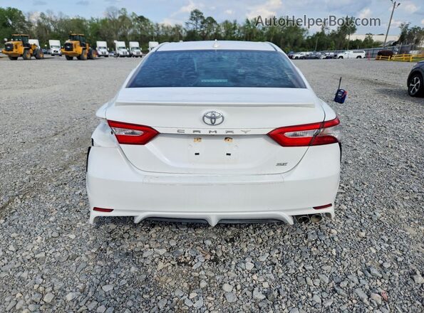 4T1B11HK3KU856434 2019 TOYOTA CAMRY White 