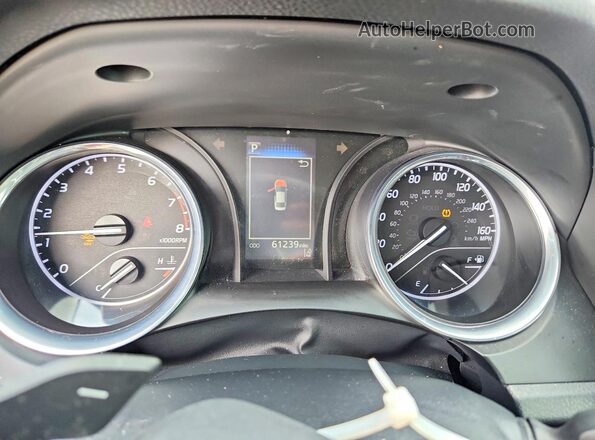 4T1B11HK3KU856434 2019 TOYOTA CAMRY White 