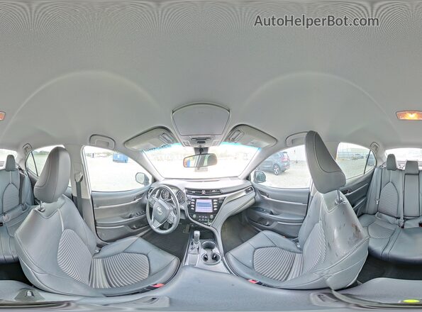 4T1B11HK3KU856434 2019 TOYOTA CAMRY White 