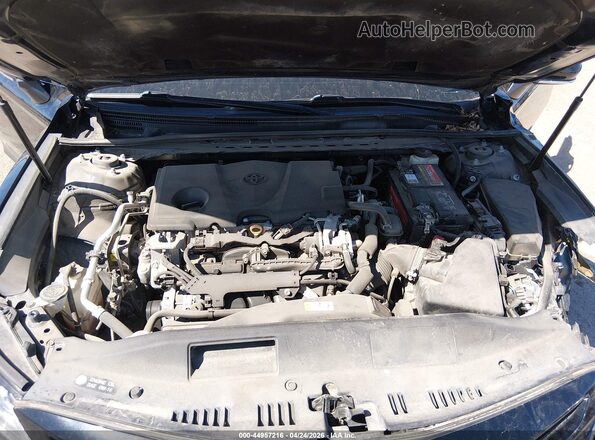 4T1B61HK2JU078403 2018 TOYOTA CAMRY Black Widok z tyłu