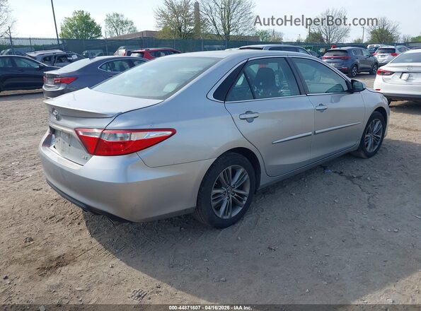 4T1BF1FK1HU674891 2017 TOYOTA CAMRY Silver 