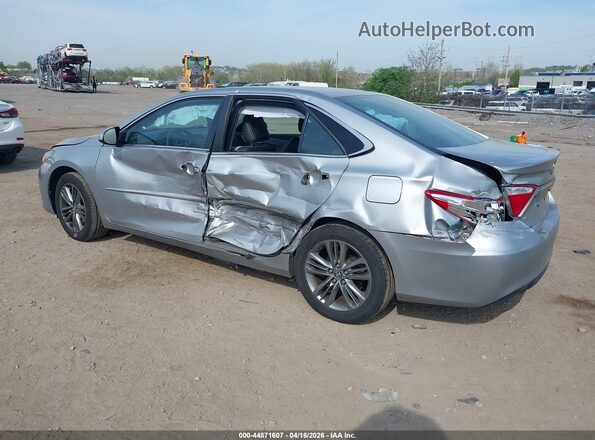 4T1BF1FK1HU674891 2017 TOYOTA CAMRY Silver 