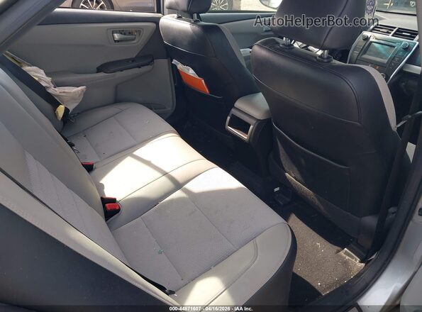 4T1BF1FK1HU674891 2017 TOYOTA CAMRY Silver 