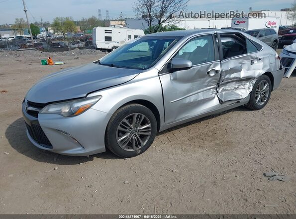 4T1BF1FK1HU674891 2017 TOYOTA CAMRY Silver 