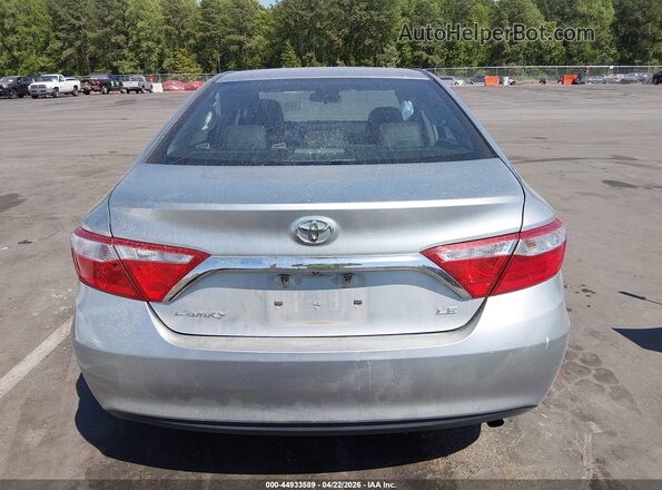 4T1BF1FK7GU576933 2016 TOYOTA LE Silver 