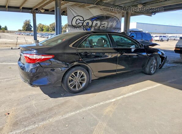 4T1BF1FK8HU324688 2017 TOYOTA CAMRY Black 