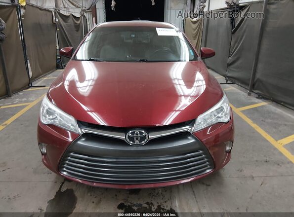 4T1BF1FKXGU594410 2016 TOYOTA LE Red 