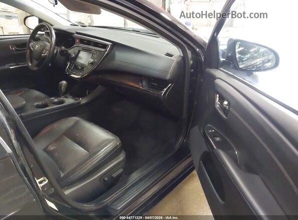 4T1BK1EB0GU226864 2016 TOYOTA LE Black Вид салону спереду