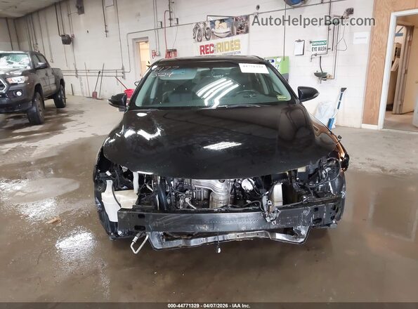 4T1BK1EB0GU226864 2016 TOYOTA LE Black Вид спереду