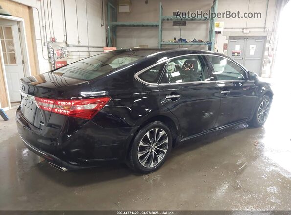 4T1BK1EB0GU226864 2016 TOYOTA LE Black Задня права чверть