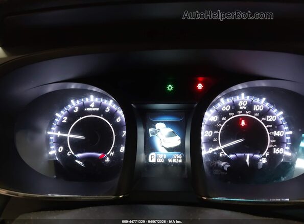4T1BK1EB0GU226864 2016 TOYOTA LE Black Вид задніх сидінь