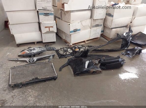 4T1BK1EB0GU226864 2016 TOYOTA LE Black Вид щитка приладів