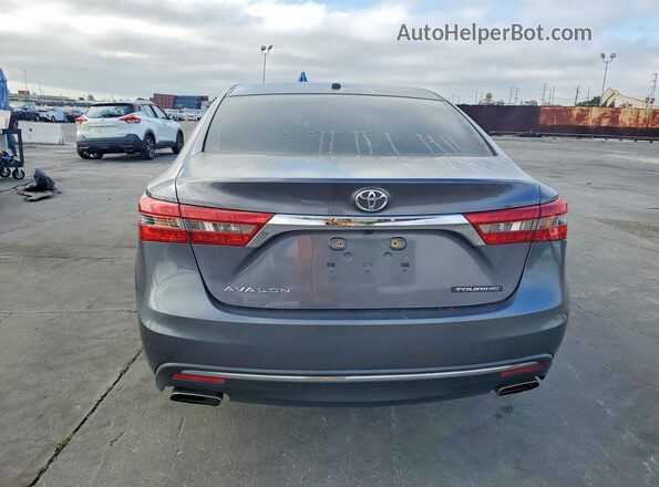 4T1BK1EB0GU229263 2016 TOYOTA AVALON Gray 