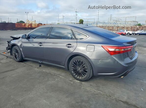 4T1BK1EB0GU229263 2016 TOYOTA AVALON Gray 