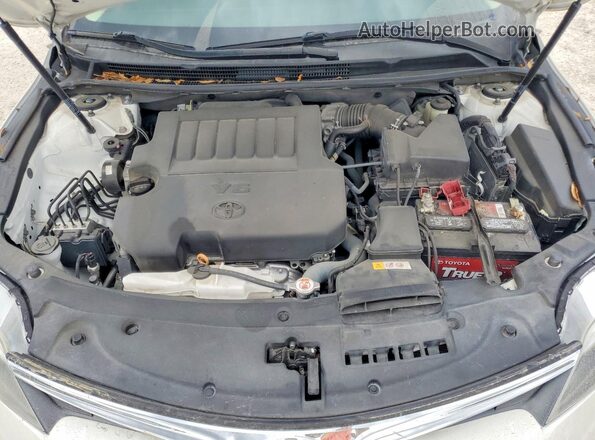 4T1BK1EB0JU271973 2018 TOYOTA AVALON Белый 