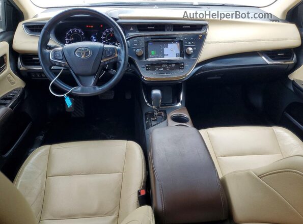 4T1BK1EB0JU271973 2018 TOYOTA AVALON Белый 
