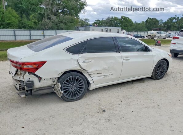 4T1BK1EB0JU271973 2018 TOYOTA AVALON Белый 