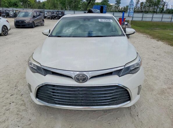 4T1BK1EB0JU271973 2018 TOYOTA AVALON Белый 