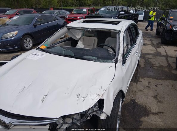 4T1BK1EB2HU255980 2017 TOYOTA LIMITED White წინა ხედი
