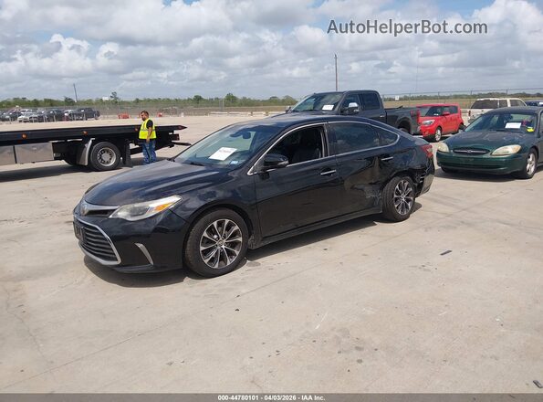 4T1BK1EB2HU256644 2017 TOYOTA LE Черный Передняя левая четверть