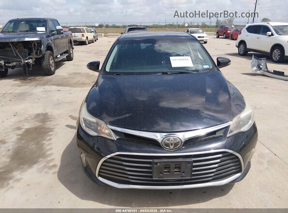 4T1BK1EB2HU256644 2017 TOYOTA LE Черный Вид щитка приборов