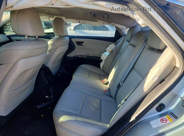 4T1BK1EB4GU219853 2016 TOYOTA AVALON Charcoal უკანა სავარძლების ხედი
