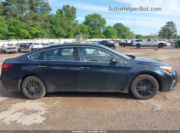 4T1BK1EB4GU221733 2016 TOYOTA AVALON Black Rear interior view