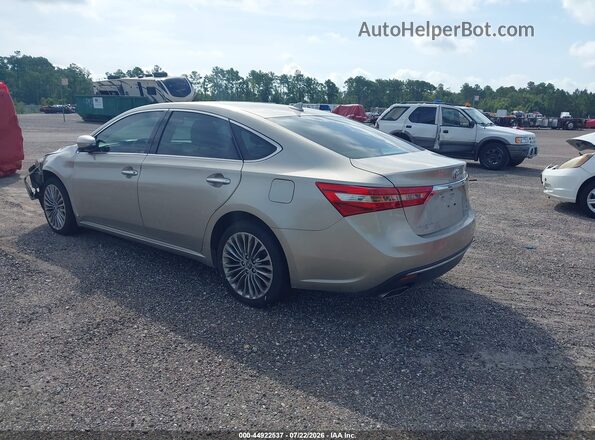4T1BK1EB4HU263448 2017 TOYOTA LIMITED Champagne Tył lewy