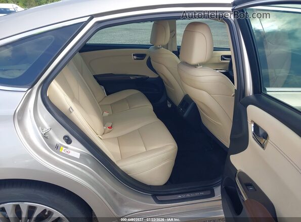 4T1BK1EB4HU263448 2017 TOYOTA LIMITED Champagne Widok naklejki z numerem VIN