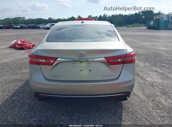 4T1BK1EB4HU263448 2017 TOYOTA LIMITED Champagne 