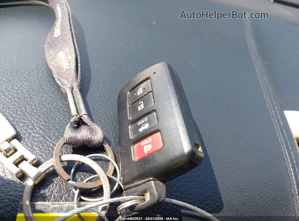 4T1BK1EB4HU263448 2017 TOYOTA LIMITED Champagne Widok deski rozdzielczej