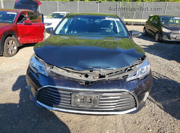 4T1BK1EB6HU252502 2017 TOYOTA AVALON Blue Вид спереду