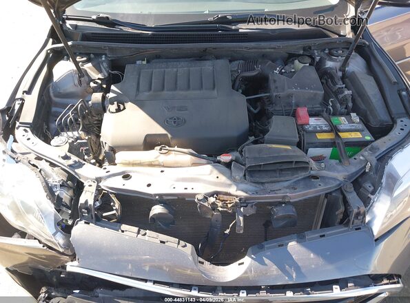 4T1BK1EB7GU208636 2016 TOYOTA AVALON Gray Widok z tyłu