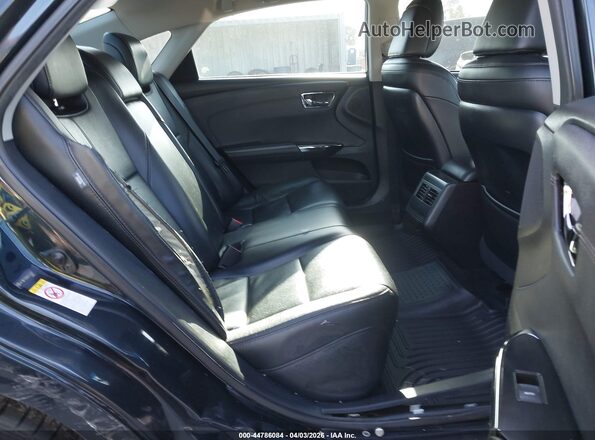 4T1BK1EB8GU233397 2016 TOYOTA AVALON Dark Blue VIN կոդի պիտակի տեսք
