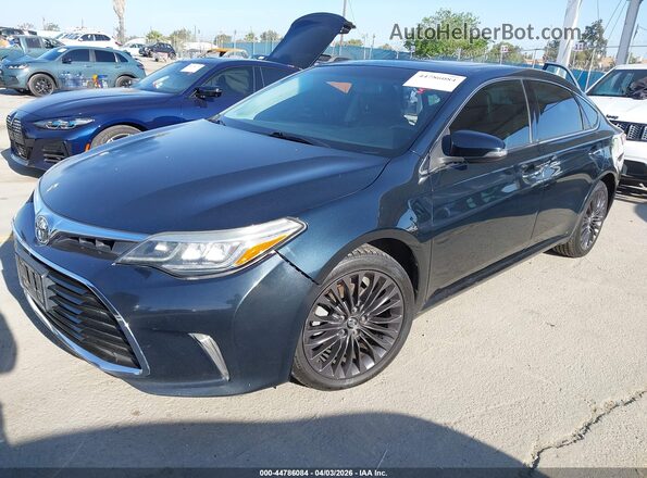 4T1BK1EB8GU233397 2016 TOYOTA AVALON Dark Blue Առջևի ձախ երեք քառորդ տեսարան